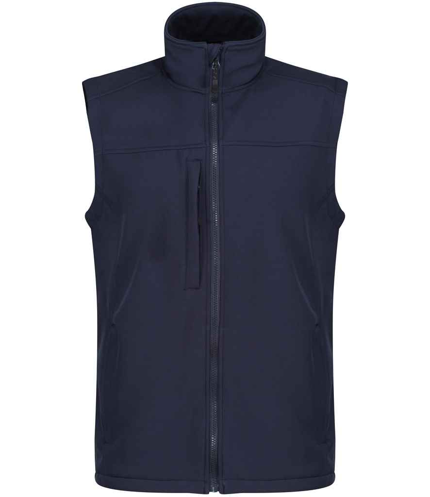 Regatta Flux Soft Shell Bodywarmer - Navy/Navy